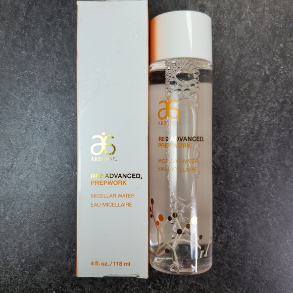 arbonne micellar water